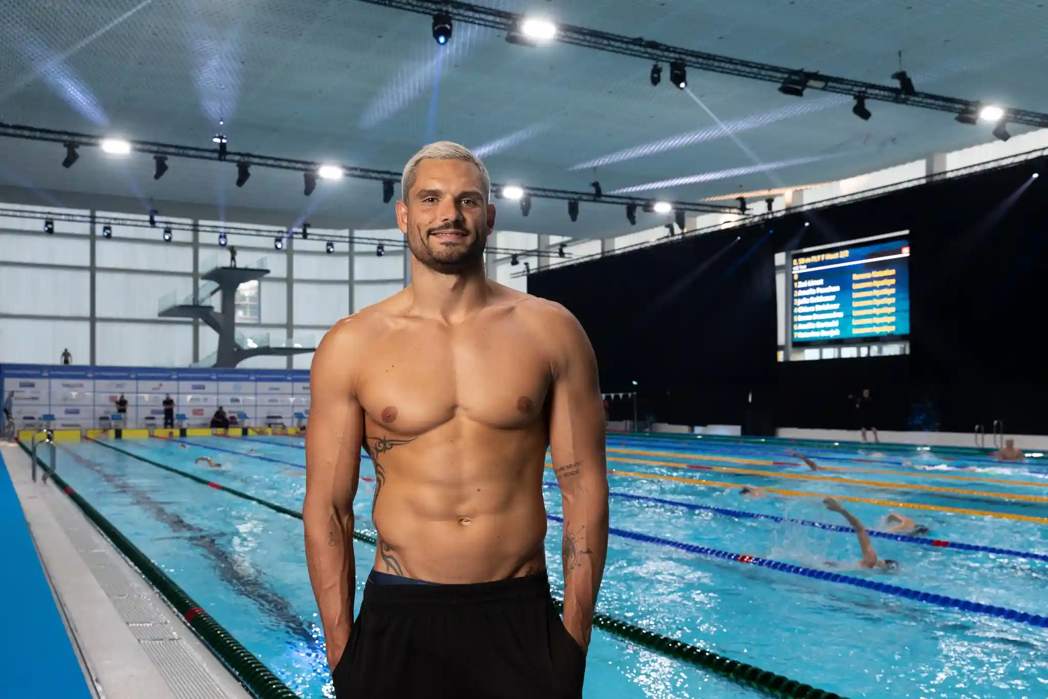 Florent Manaudou: Height, Weight, and Key Physical Stats